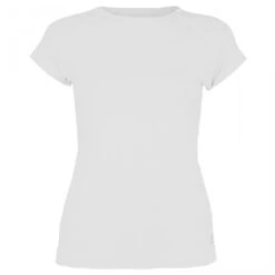 Sofibella Women’s Classic Mock Sleeve Tennis Top (White)