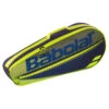 Babolat Club Essential Racket Holder X 3 (Black/Yellow)