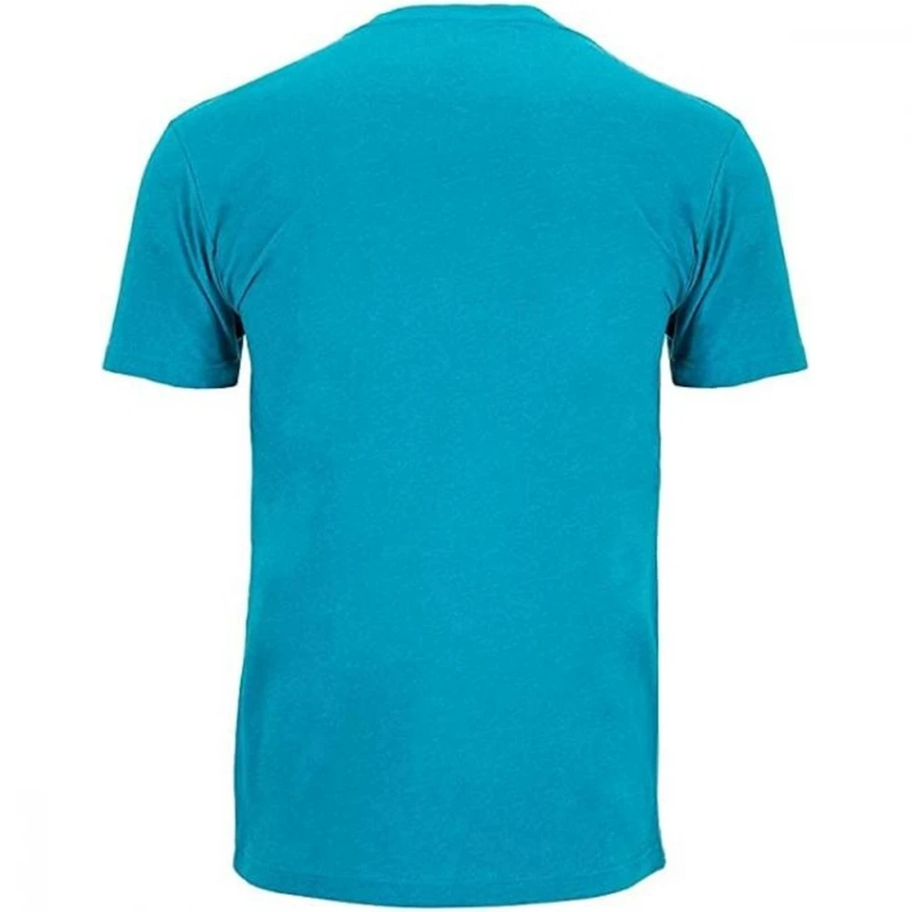 Babolat Men’s Pickle Crew Neck T-Shirt (Teal) - Image 2