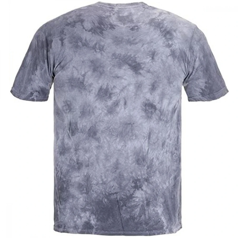 Babolat Men’s Pickle Crew Neck T-Shirt (Crystal Tie Dye) - Image 2
