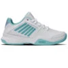 K-Swiss Women’s Court Express Tennis Shoes (White/Angel Blue/Sheer Lilac)