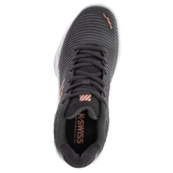 K-Swiss Women’s Hypercourt Express 2 Tennis Shoes (Asphalt/White/Peach Amber) -Sports Gear 96613 009 K Swiss Womens Hypercourt Express 2 Tennis Shoes Asphalt White Peach Amber c 1000 1000