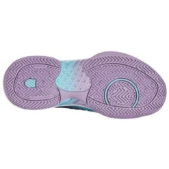 K-Swiss Women’s Hypercourt Supreme Tennis Shoes (Angel Blue/Sheer Lilac/Brilliant White) -Sports Gear 96615 467 KSwiss Womens Hypercourt Supreme Tennis Shoes Angel Blue Sheer Lillac Brilliant White c 1000 1000