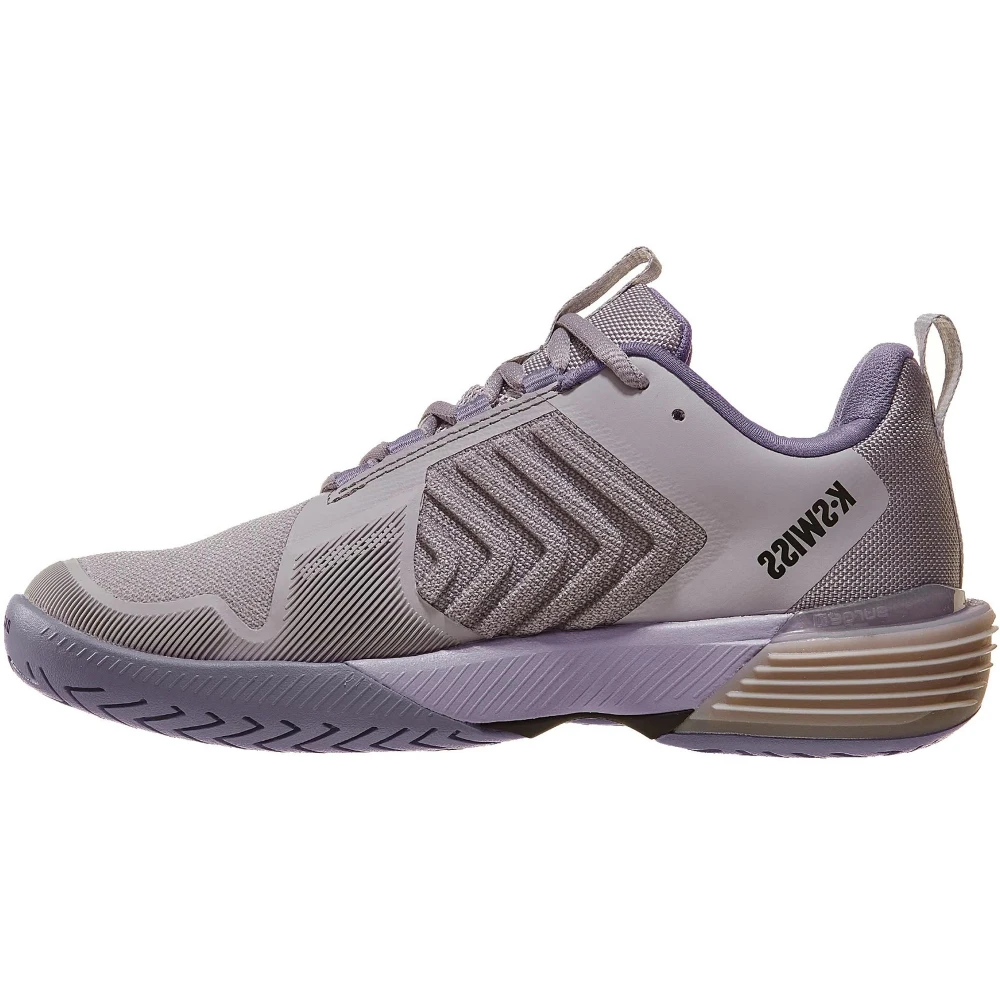 K-Swiss Women’s Ultrashot 3 Tennis Shoes (Raindrops/Paisley Purple/Moonless Night) - Image 2