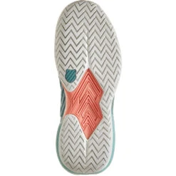 K-Swiss Women’s Ultrashot 3 Tennis Shoes (Blanc De Blanc/Nile Blue/Desert Flower) 5 K-Swiss Women’s Ultrashot 3 Tennis Shoes (Blanc De Blanc/Nile Blue/Desert Flower) -Sports Gear 96988 143 K Swiss Womens Ultrashot 3 Tennis Shoes Blanc De BlancNile BlueDesert Flower c 1000 1000