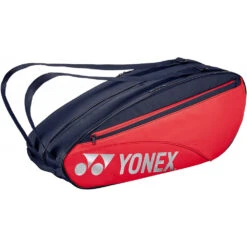 Yonex Team 6 Racquet Tennis Bag (Scarlet)
