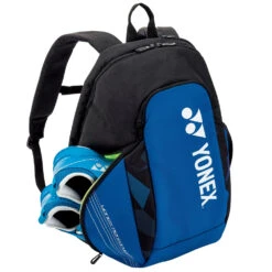 Yonex Pro Backpack M Tennis Backpack (Fine Blue) -Sports Gear BAG92212MFB yonex pro backpack m tennis backpack fine blue open 1000 1000