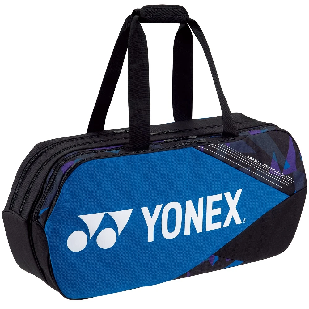 Yonex Pro Tournament Tennis Bag (Fine Blue) 1 Yonex Pro Tournament Tennis Bag (Fine Blue)