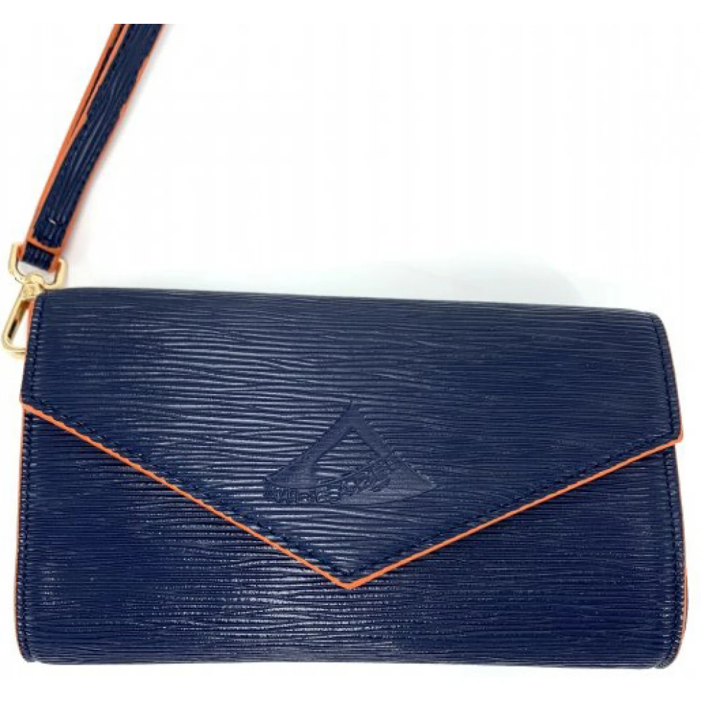 NiceAces Women’s Bala Handmade Vegan Leather Tennis Bag (Blue) 3 NiceAces Women’s Bala Handmade Vegan Leather Tennis Bag (Blue) - Image 3