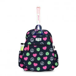 Ame & Lulu Big Love Tennis Backpack (Peace Love Tennis)