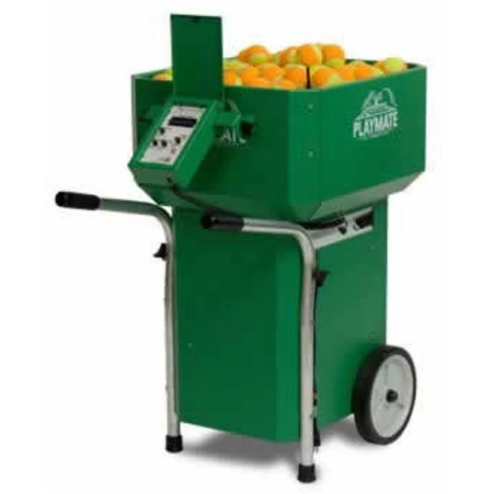 Playmate ISmash Portable Tennis Ball Machine - IPlaymate Workout Tracker Compatible