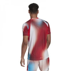 Adidas Men’s Melbourne Printed Short Sleeve Tennis Tee (White/Red) 5 Adidas Men’s Melbourne Printed Short Sleeve Tennis Tee (White/Red) -Sports Gear Back 1000 1000