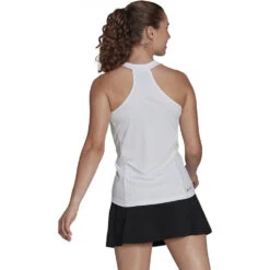 Adidas Women’s Club Tennis Tank Top (White) 5 Adidas Women’s Club Tennis Tank Top (White) -Sports Gear CAWKPQ WHT Adidas Womens Club Tennis Tank White b 1000 1000