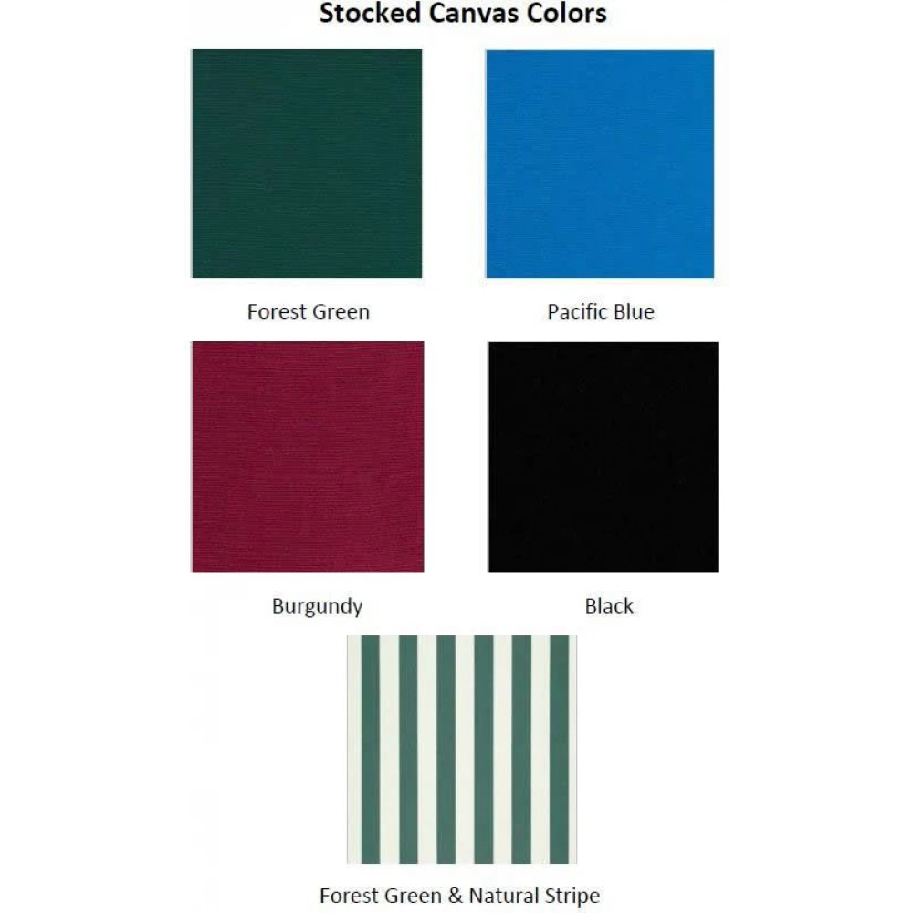 SunTrends 10-Foot Tennis Court Cabana Bench W/ Backrest - Image 3