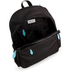 Ame & Lulu Courtside Tennis Backpack 2.0 (Black/Blue) -Sports Gear CSTBN205 Ame Lulu Courtside Tennis Backpack 2.0 Black Blue c 1000 1000