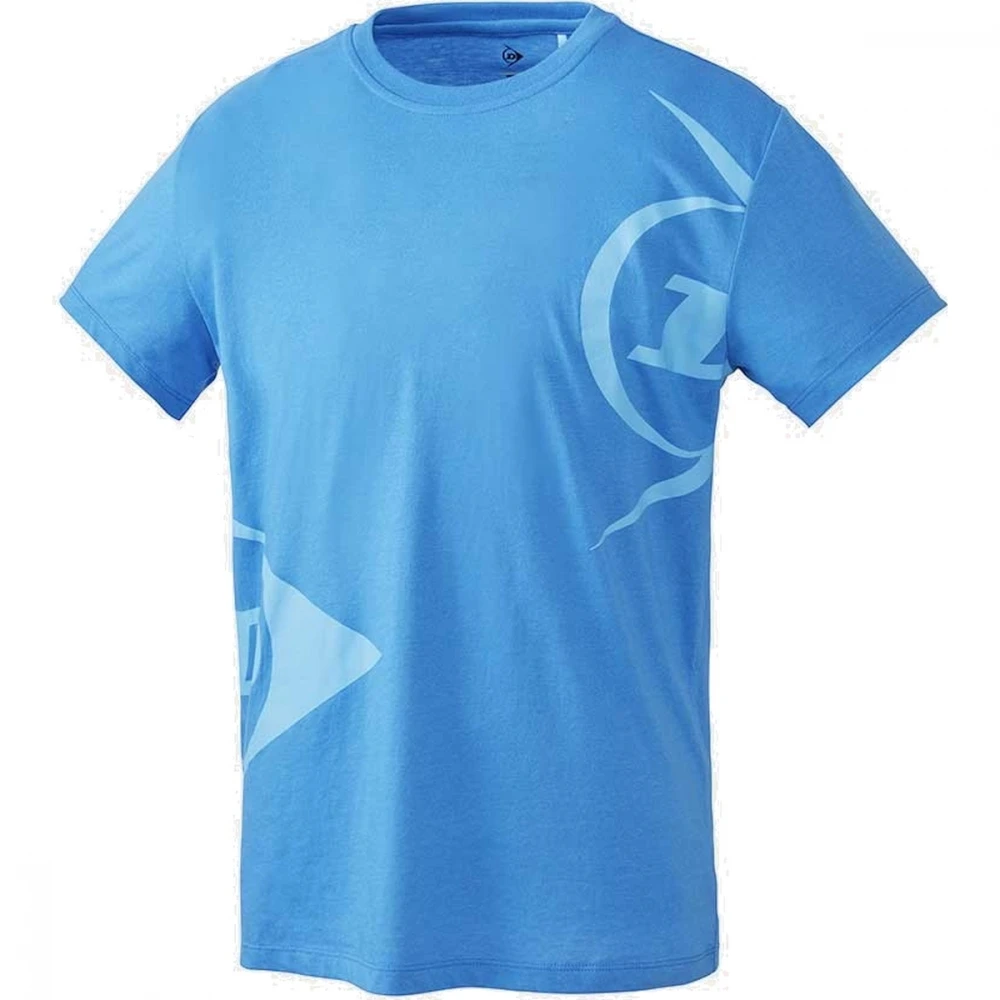 Dunlop Men’s Club Tee Side D Shirt (Blue)