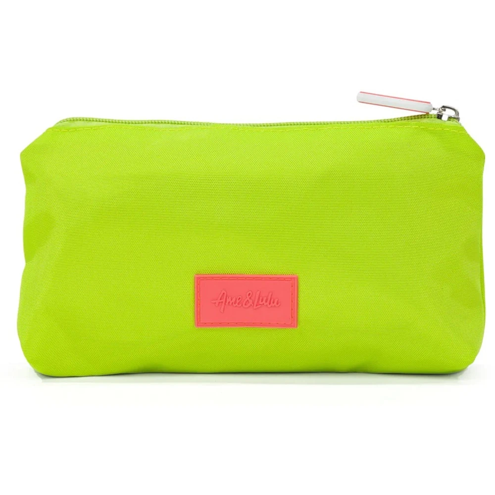 Ame & Lulu Everyday Tennis Pouch (Yellow Lawn Tennis) - Image 2