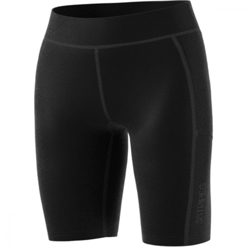 Adidas Women’s Standard Club Short Tennis Tights (Black/White)