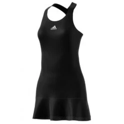 Adidas Women’s Tennis Y-Dress (Black / White)