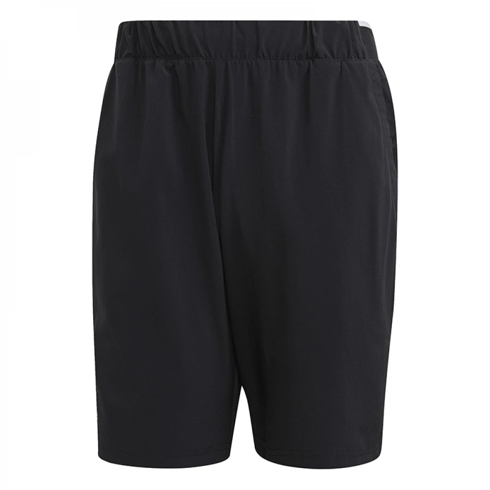 Adidas Men’s Club Stretch Woven Tennis Shorts 7 Inch (Black)