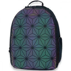 NiceAces Women’s GEO Lightweight Tennis Backpack (Iridescent)