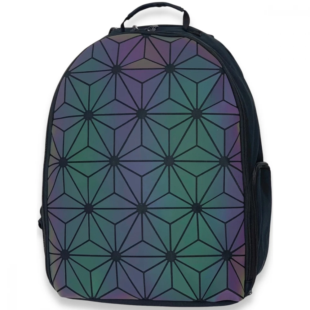 NiceAces Women’s GEO Lightweight Tennis Backpack (Iridescent) 1 NiceAces Women’s GEO Lightweight Tennis Backpack (Iridescent)