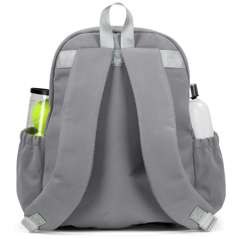 Ame & Lulu Game Time Tennis Backpack (Grey) 3 Ame & Lulu Game Time Tennis Backpack (Grey) - Image 3