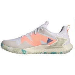 Adidas Men’s Defiant Speed Tennis Shoes (Cloud White/Pulse Blue) -Sports Gear GV9520 Adidas Mens Defiant Speed Tennis Shoes Cloud WhitePulse Blue b 1000 1000