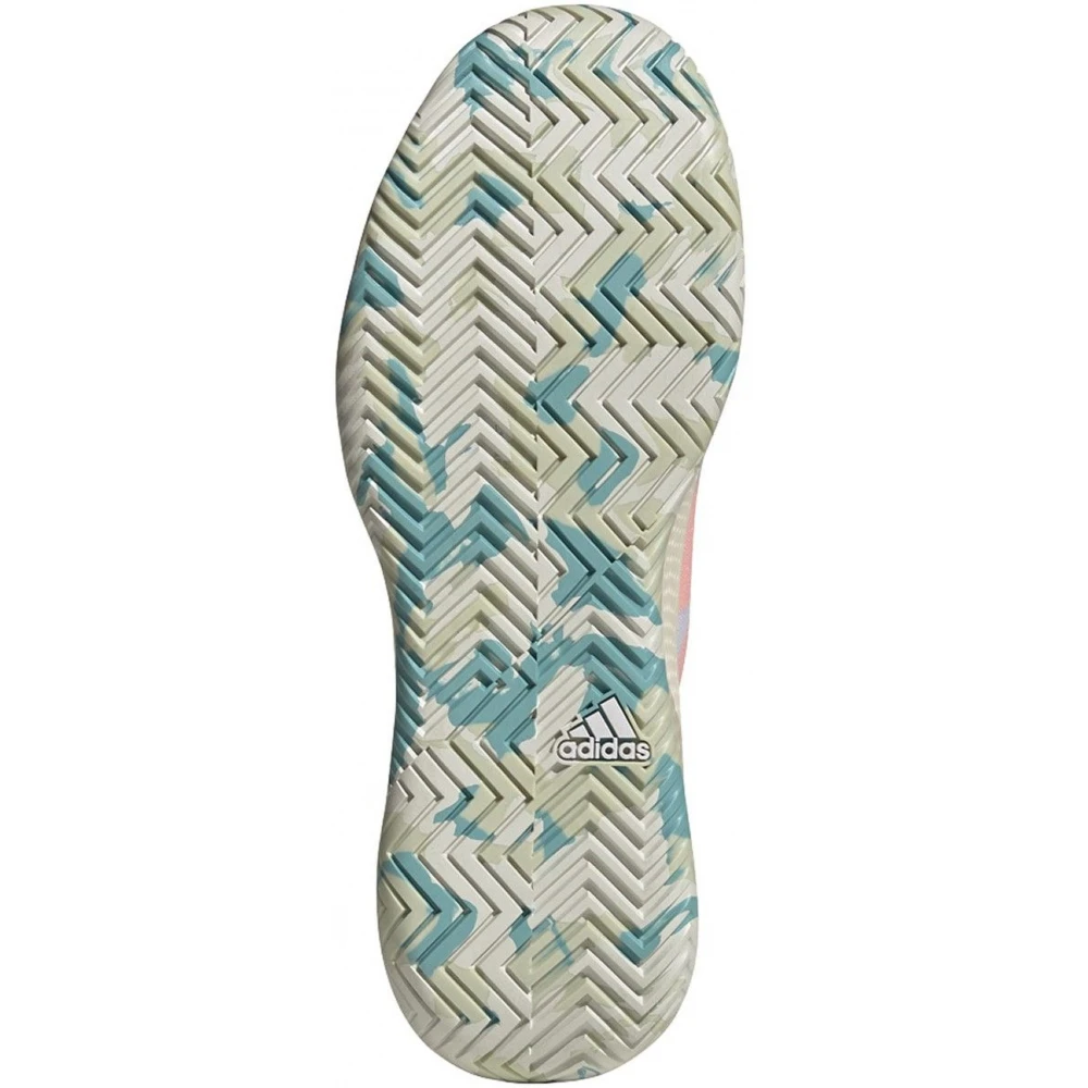 Adidas Men’s Defiant Speed Tennis Shoes (Cloud White/Pulse Blue) - Image 3