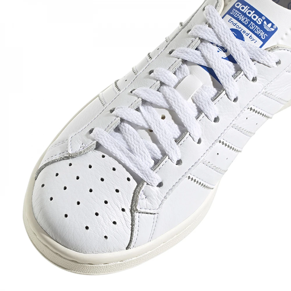 Adidas Men’s Originals Earlham Tsitsipas Tennis Shoe (White/Blue/Core Black) - Image 3