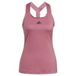 Adidas Women’s Y-Tank Tennis Tank Top (Rose Tone/Black)