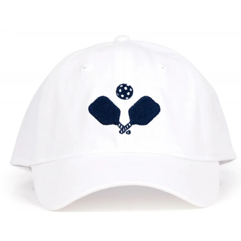 Ame & Lulu Heads Up Hat (Crossed Paddles White)