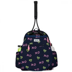 Ame & Lulu Junior Love Tennis Backpack (XO Tennis)