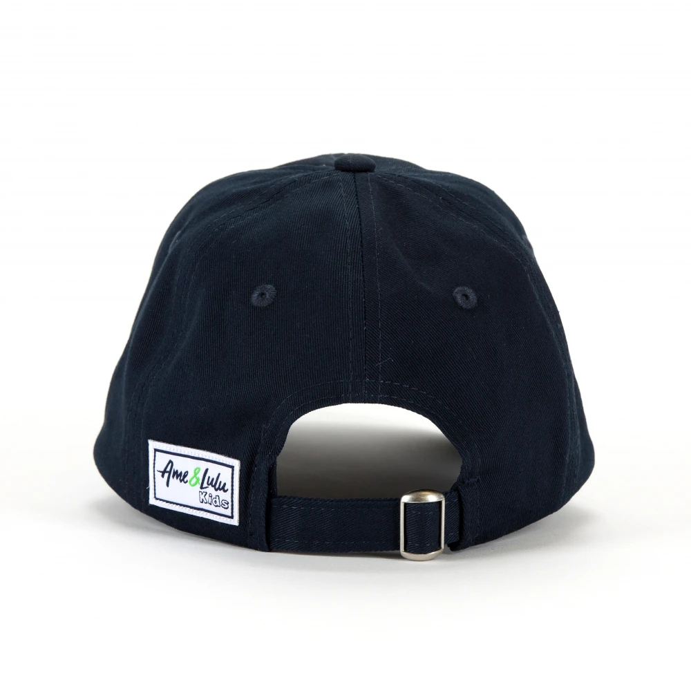 Ame & Lulu Tennis Camper Kids Hat (Peace Love Tennis) - Image 2