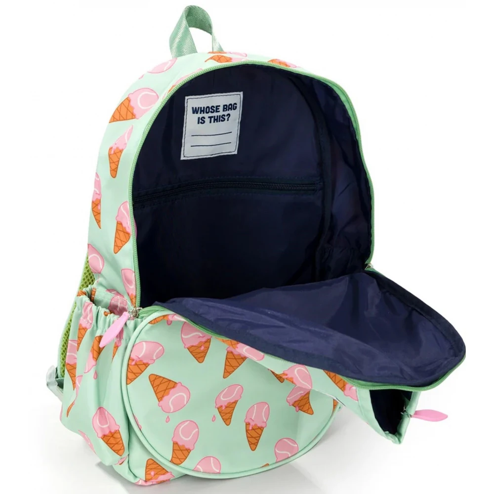 Ame & Lulu Little Love Tennis Backpack (Sweet Serve) 2 Ame & Lulu Little Love Tennis Backpack (Sweet Serve) - Image 2