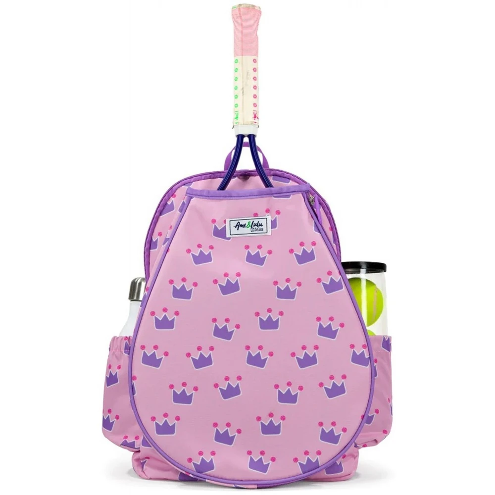 Ame & Lulu Little Love Tennis Backpack (Royal Tennis) 1 Ame & Lulu Little Love Tennis Backpack (Royal Tennis)