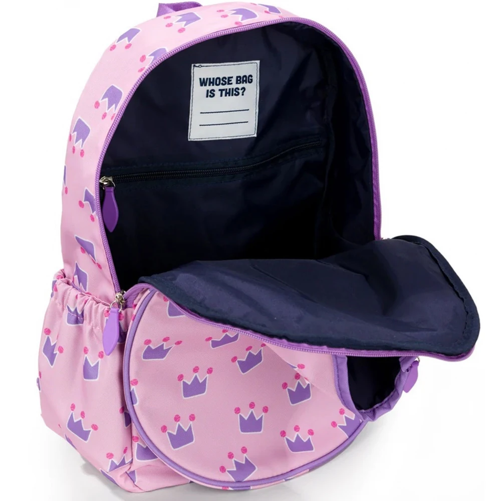 Ame & Lulu Little Love Tennis Backpack (Royal Tennis) 2 Ame & Lulu Little Love Tennis Backpack (Royal Tennis) - Image 2