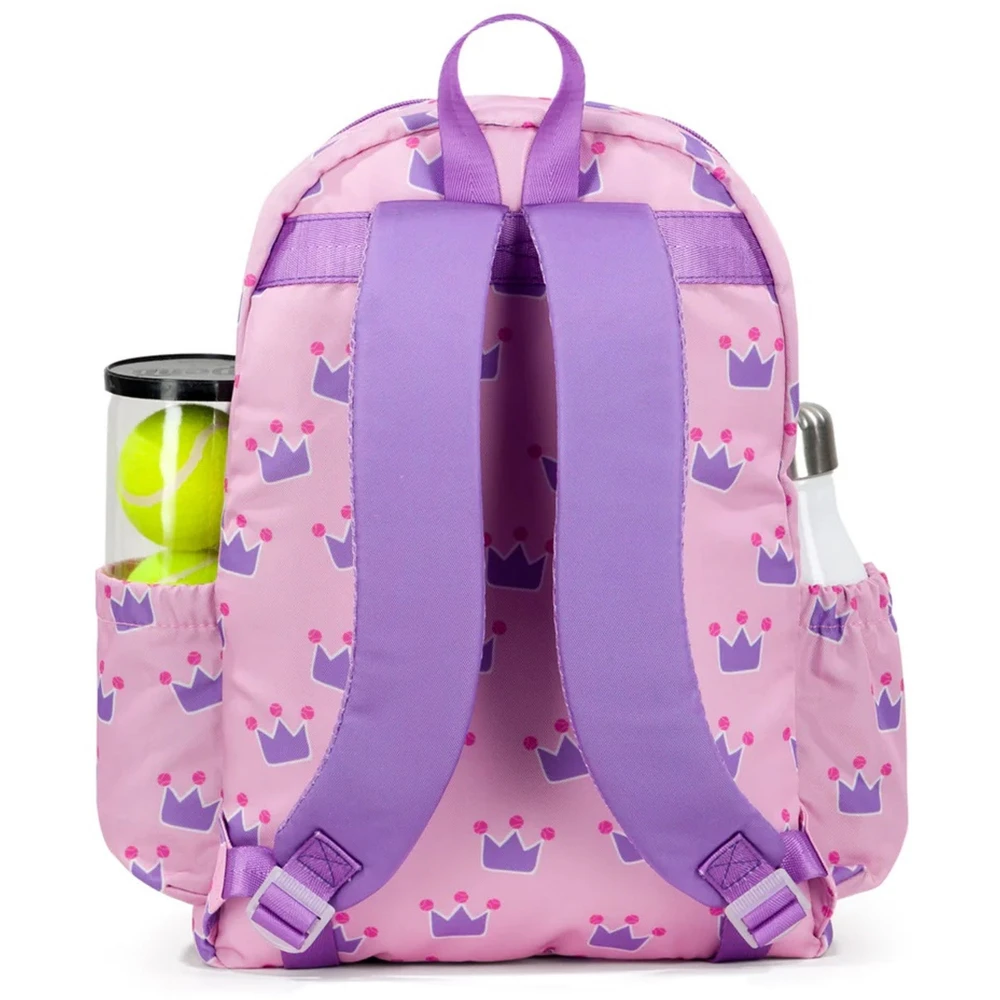 Ame & Lulu Little Love Tennis Backpack (Royal Tennis) 3 Ame & Lulu Little Love Tennis Backpack (Royal Tennis) - Image 3