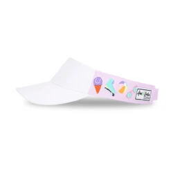 Ame & Lulu Little Love Visor (Malibu Tennis) -Sports Gear LLV252 Ame Lulu Little Love Visor Malibu Tennis c min 1000 1000
