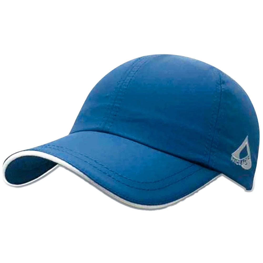 NiceAces Women’s Quick-Dry Ponytail Hat (Blue)