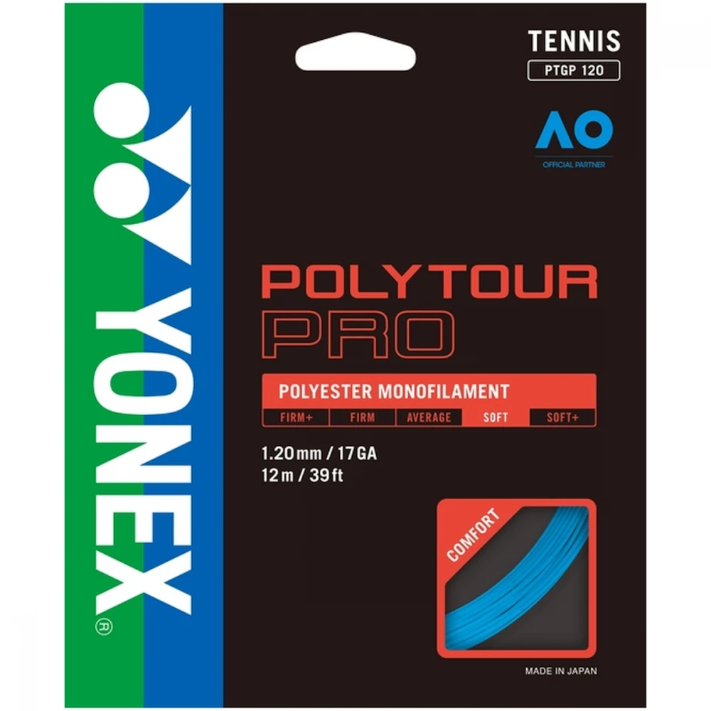 Yonex POLYTOUR Pro 120 Tennis String (Set) - Image 2