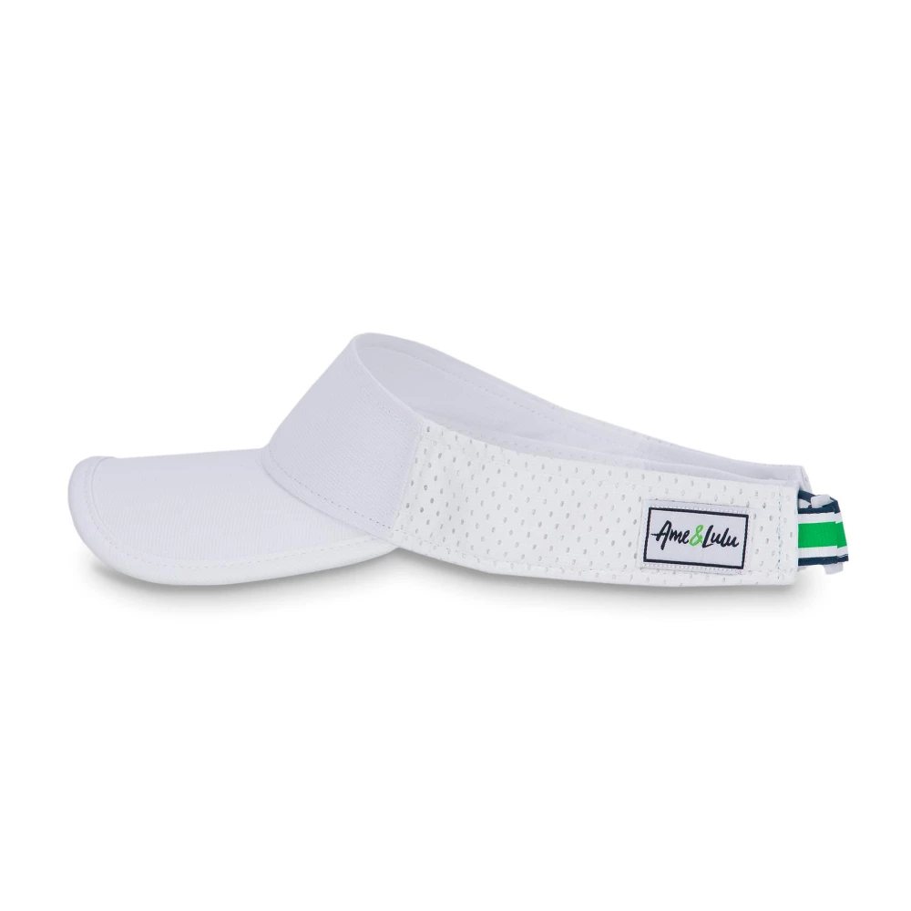 Ame & Lulu Performance Visor (Green/Navy) - Image 2