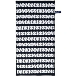 Ame & Lulu Tennis Sport Towel (Tennis Ball Overlap)
