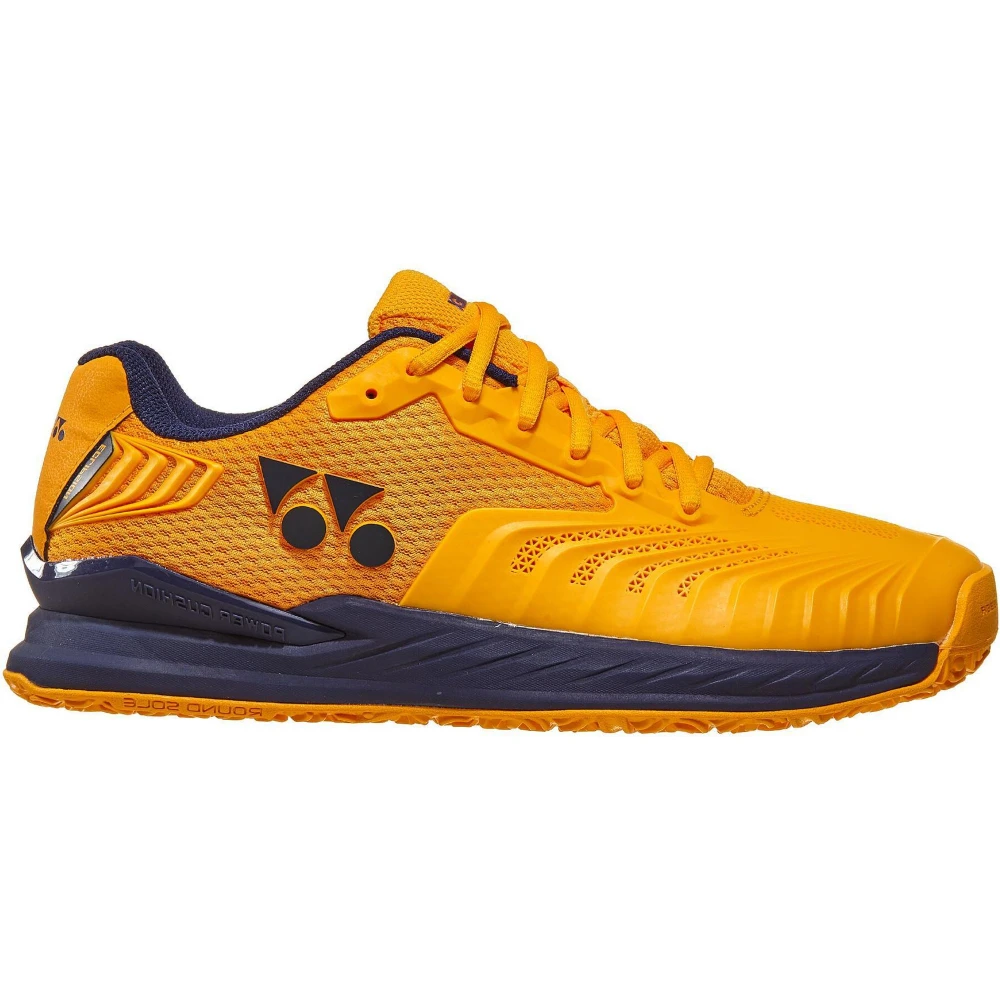 Yonex Men’s Power Cushion Eclipsion 4 Tennis Shoes (Mandarin Orange) 1 Yonex Men’s Power Cushion Eclipsion 4 Tennis Shoes (Mandarin Orange)