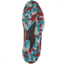 Yonex Men’s FusionRev 4 Tennis Shoes (Red/Black) -Sports Gear STFR4RBK yonex mens fusionrev 4 tennis shoes red black sole 1000 1000