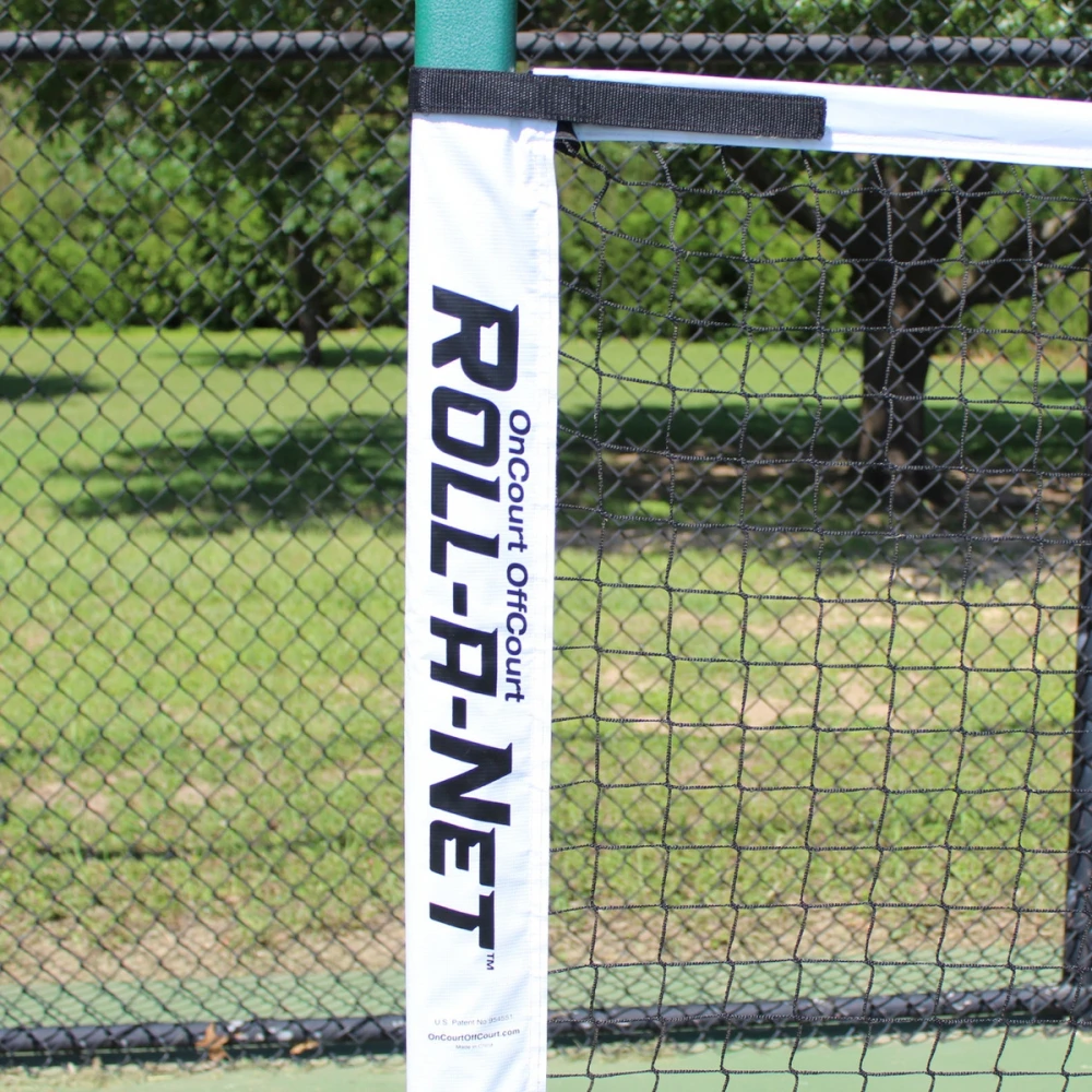 OnCourt OffCourt 18-Foot Roll-A-Net Portable Net System 1 OnCourt OffCourt 18-Foot Roll-A-Net Portable Net System