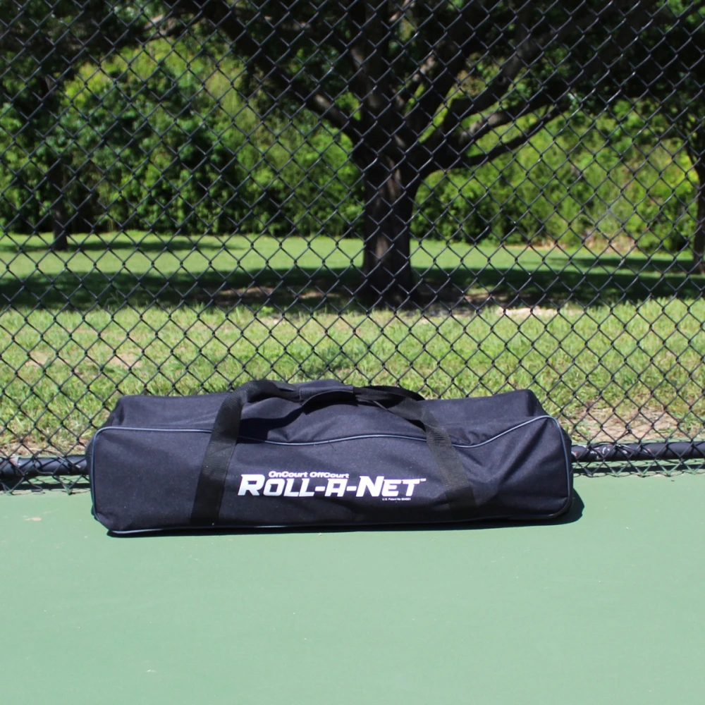 OnCourt OffCourt 18-Foot Roll-A-Net Portable Net System 3 OnCourt OffCourt 18-Foot Roll-A-Net Portable Net System - Image 3