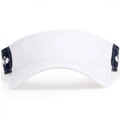 Ame & Lulu Head In The Game Visor (White Navy)
