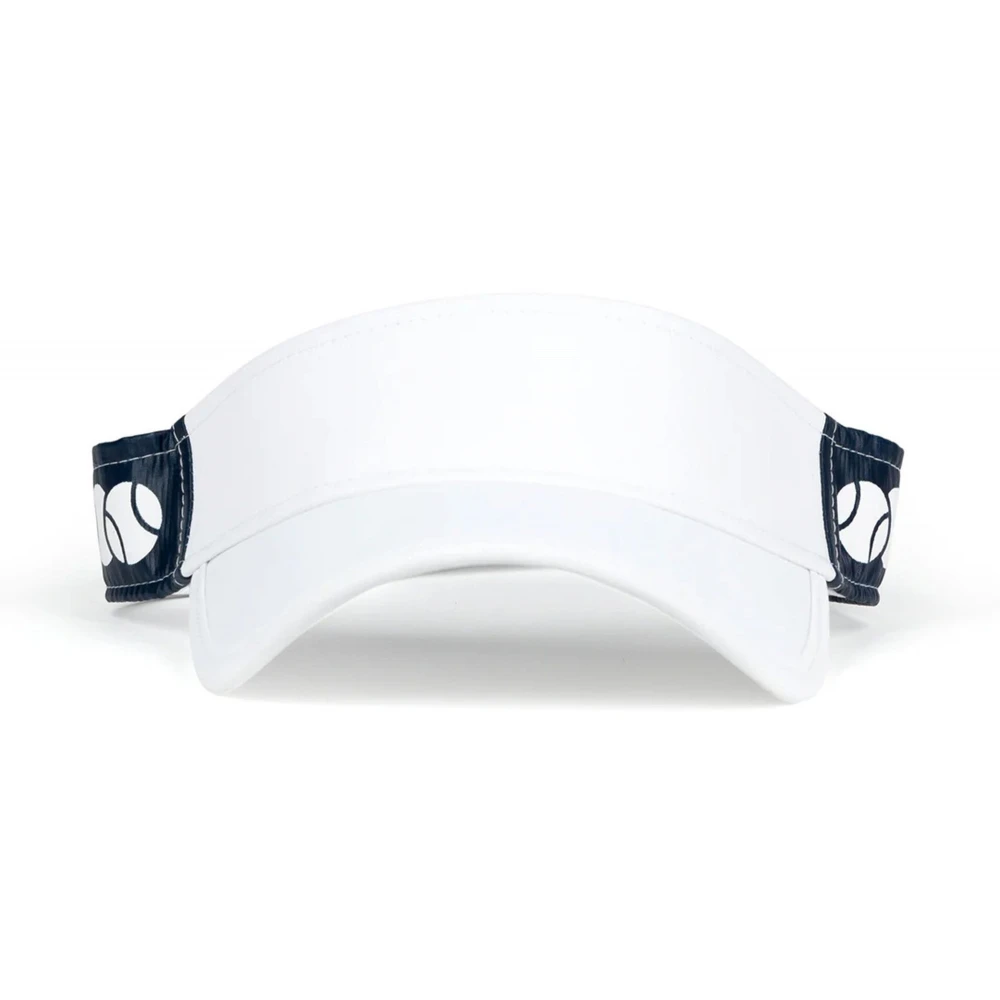 Ame & Lulu Head In The Game Tennis Visor (Tennis Ball Overlap)