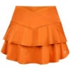 DUC Elevate Women’s Tennis Skort (Orange)